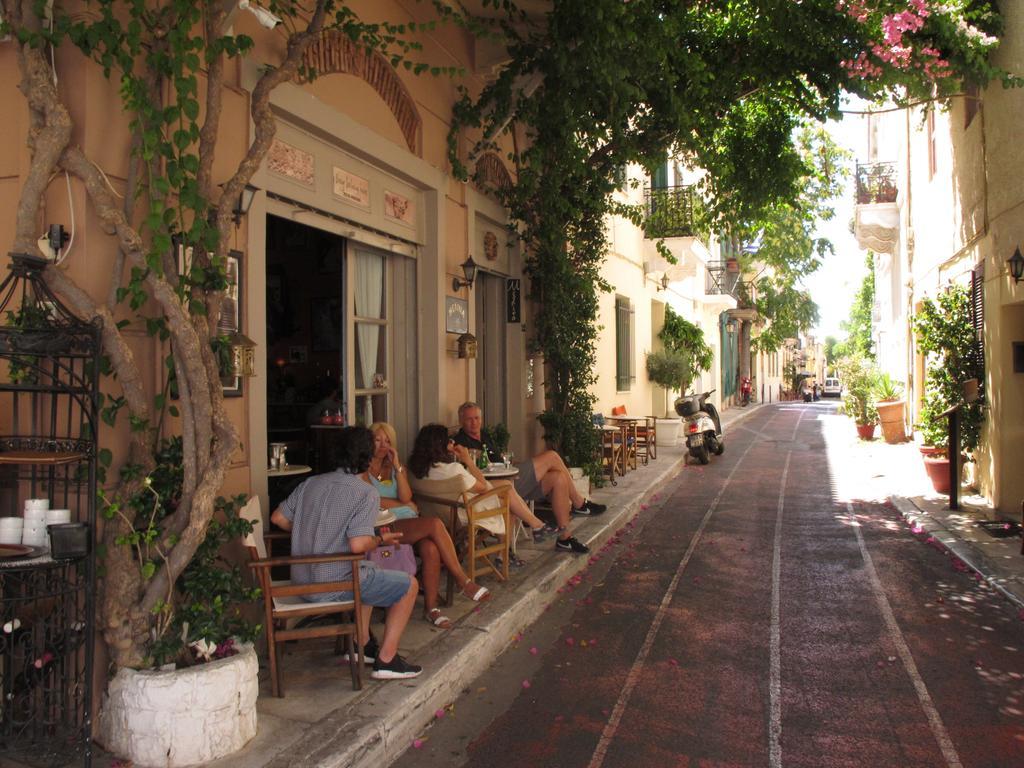 Athenian House In Plaka Villa By Athenian Homes (Adults Only) Exteriör bild