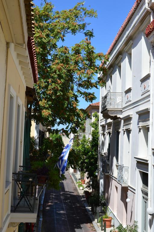 Athenian House In Plaka Villa By Athenian Homes (Adults Only) Exteriör bild