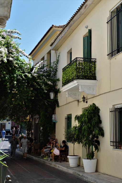 Athenian House In Plaka Villa By Athenian Homes (Adults Only) Exteriör bild