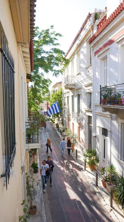 Athenian House In Plaka Villa By Athenian Homes (Adults Only) Exteriör bild
