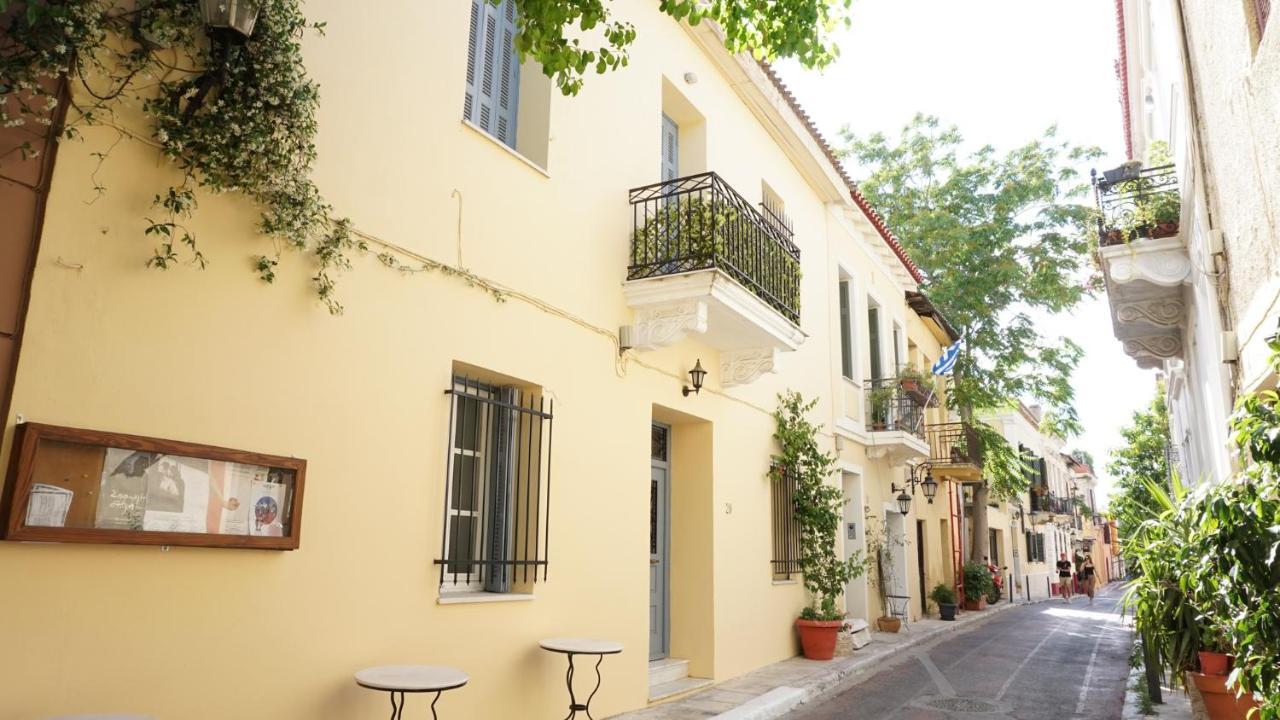 Athenian House In Plaka Villa By Athenian Homes (Adults Only) Exteriör bild