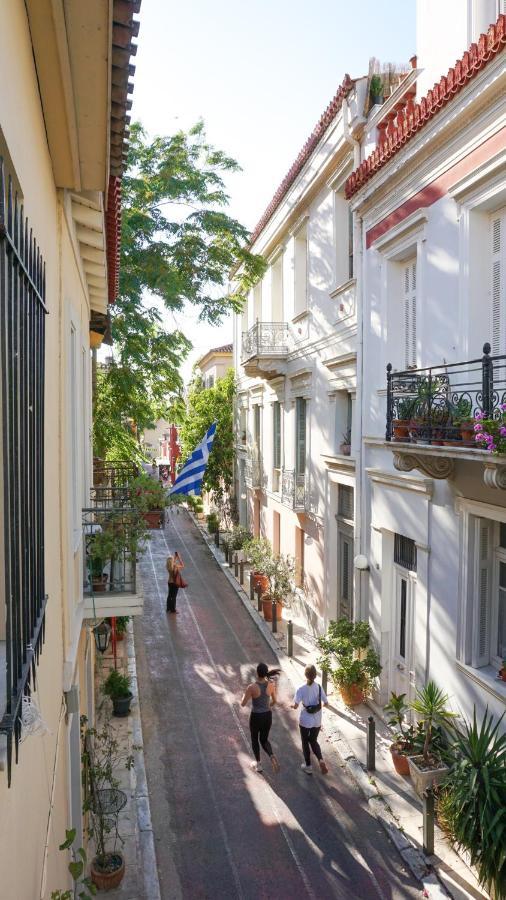 Athenian House In Plaka Villa By Athenian Homes (Adults Only) Exteriör bild