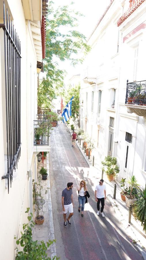 Athenian House In Plaka Villa By Athenian Homes (Adults Only) Exteriör bild