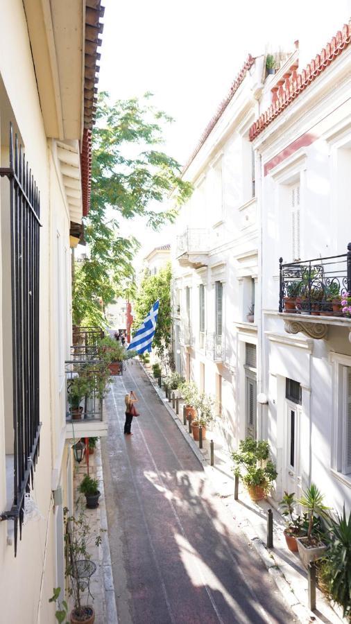 Athenian House In Plaka Villa By Athenian Homes (Adults Only) Exteriör bild